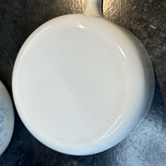 CorningWare Country Cornflower S-2.5-B, S-1.5-B, S-81-B Set Pots & Pans CLEAN! - Picture 8 of 14